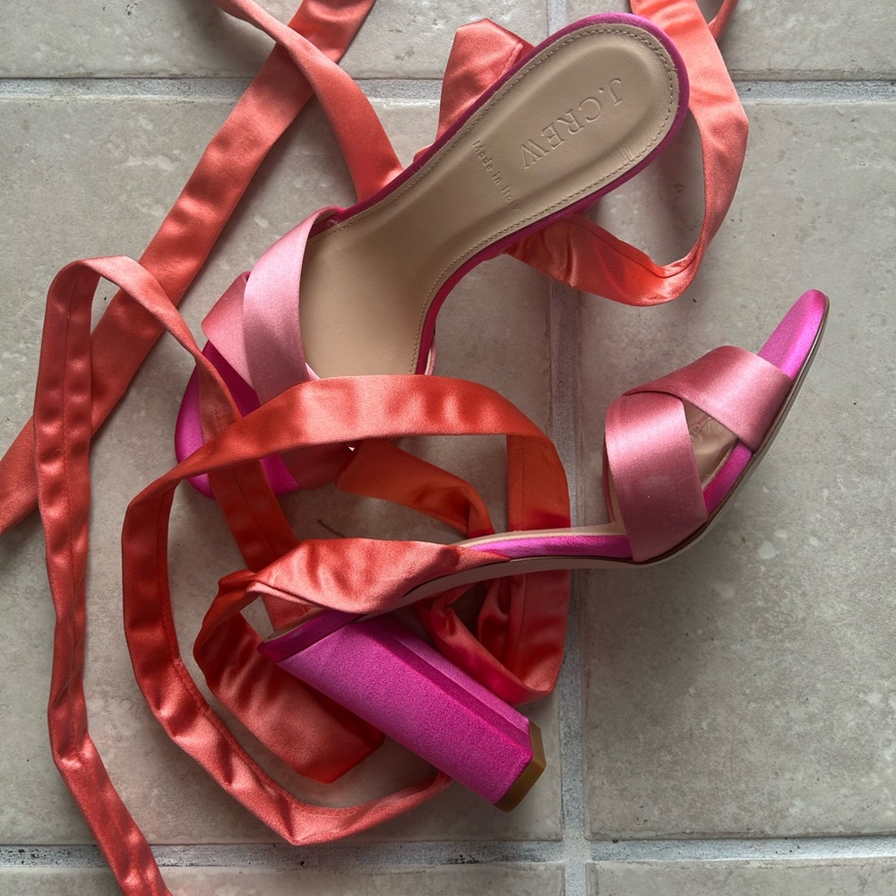 J CREW heels